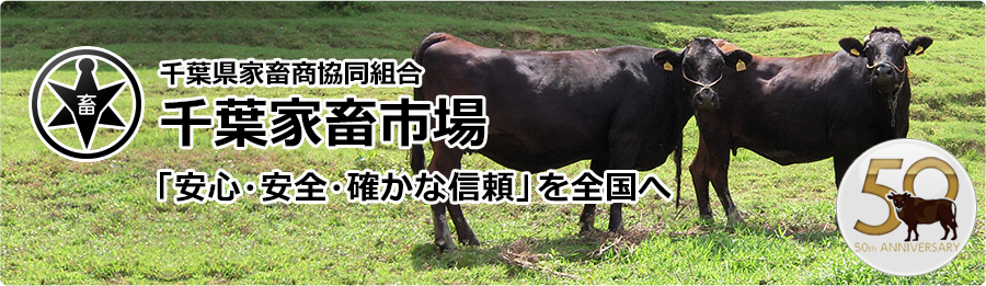 千葉県家畜商協同組合 千葉家畜市場
